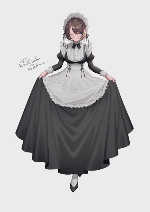 メイド長ちゃん 