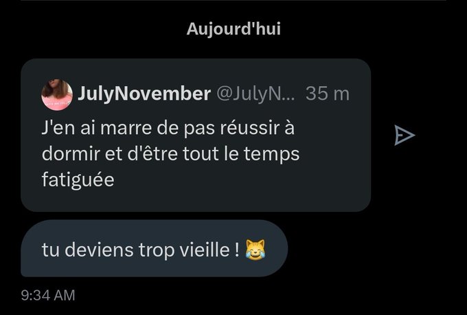 Ya des gens qui sont vraiment tr&egrave;s cons ici ma parole https://t.co/iUoMaAbFCK