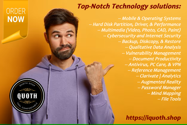 Quoth Shop - Top-notch Technology Solutions tweet media