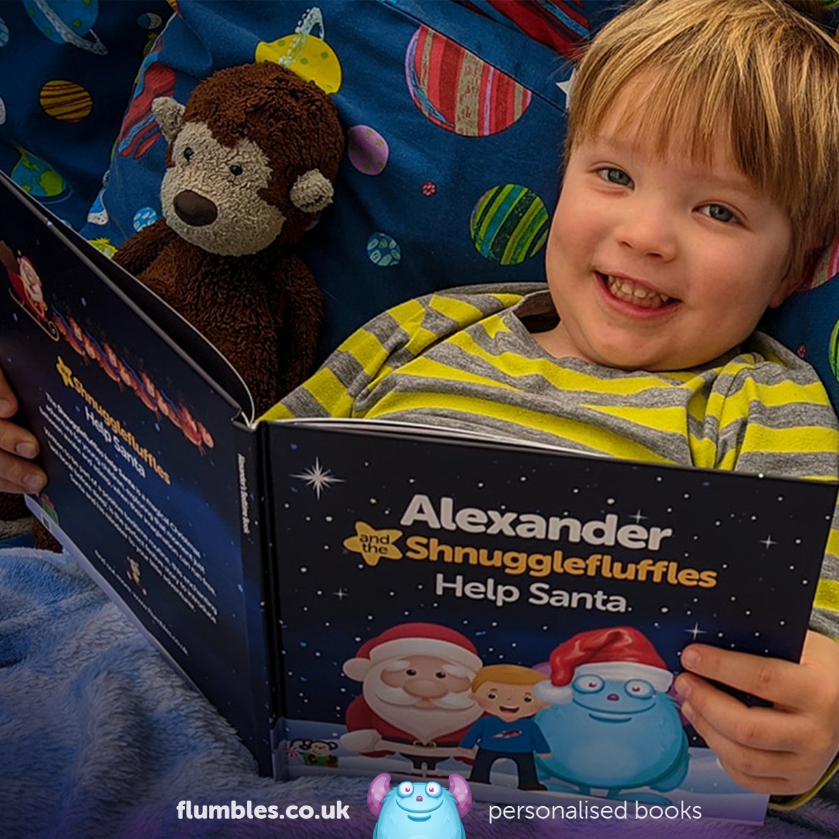 flumbles's tweet photo. Looking for Xmas Eve Gift Ideas for 0-4 year olds?

This magical festive story has been written to help with a gentle bedtime routine whilst engaging young minds and their imagination.

Preview our Personalised Xmas Book

https://t.co/0knJaGKGBz

#toddlergift #personalisedbooks https://t.co/9QYjzgCYSo