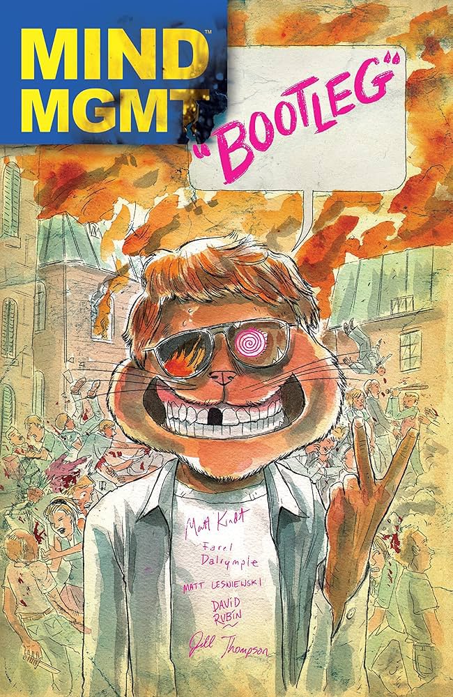 MikeNickellsCB's tweet photo. Mind Mgmt Bootleg 0-4
(520-524/500) #my500comicgoal #mindmgmt #comics https://t.co/3qjoZrTGqm