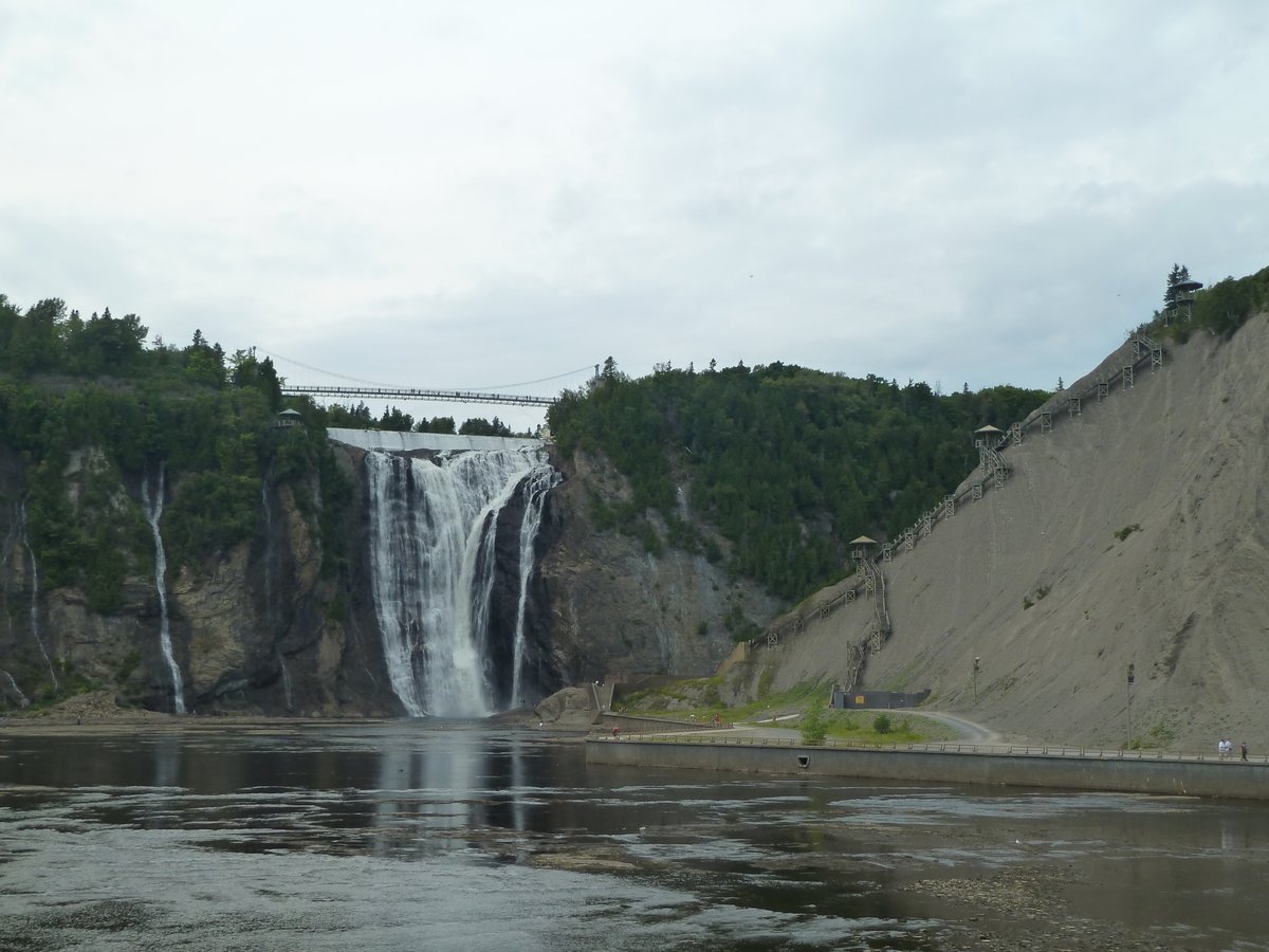2012.8> #ChuteMontmorency, #Quebec #Canada.  #カナダ #ケベック州 #モンモランシー滝。
