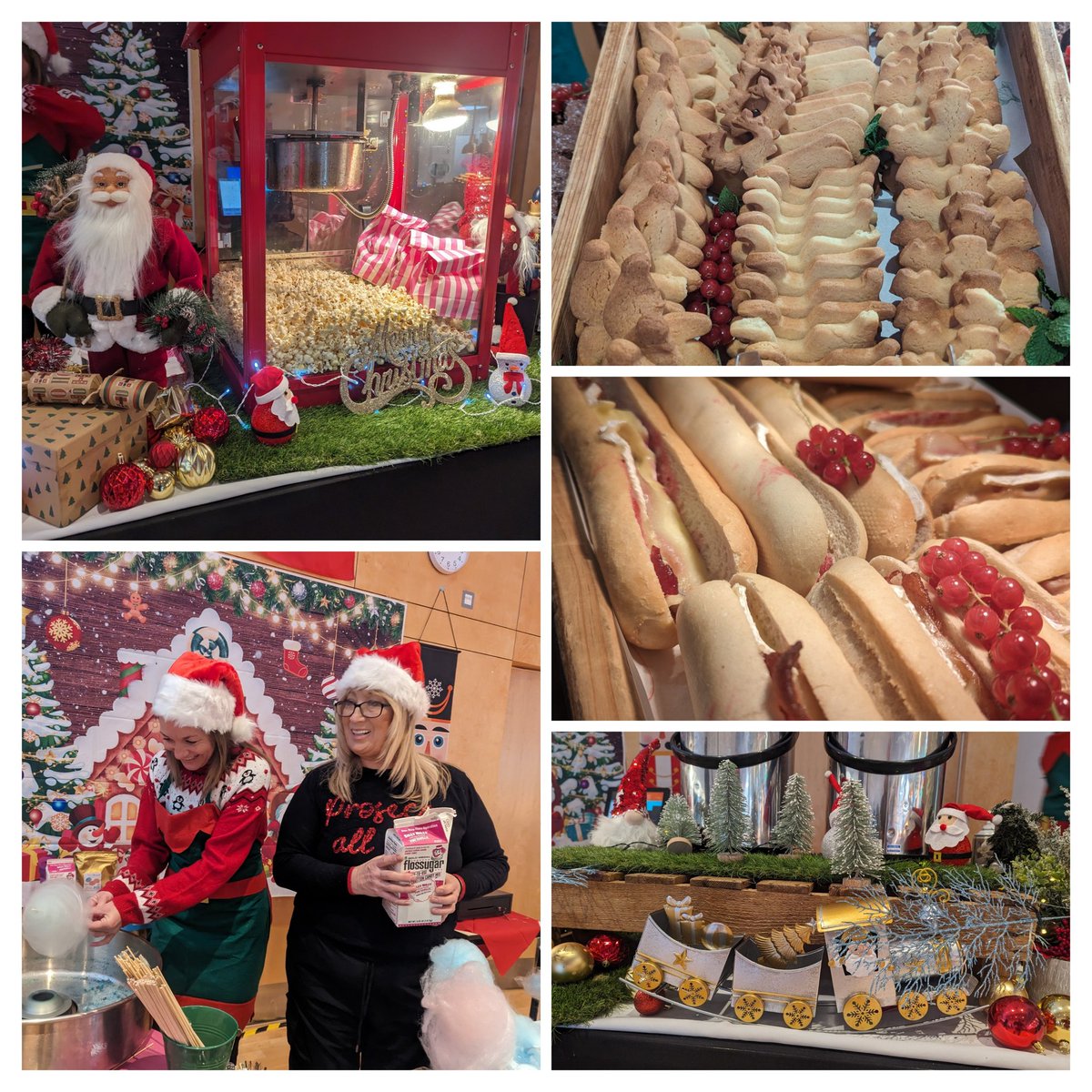 Holroyd Howe supporting the FOBS Christmas Fayre on Saturday. A great day of candyfloss, popcorn and cookie decorating.  All proceeds will be donated back to the School.