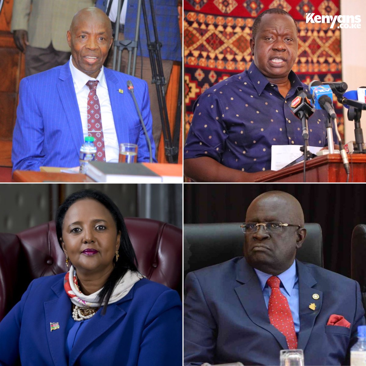 Who do you think has been Kenya's best Education CS?
1. Ezekiel Machogu
2. Fred Matiang'i
3. Amina Mohamed
4. George Magoha