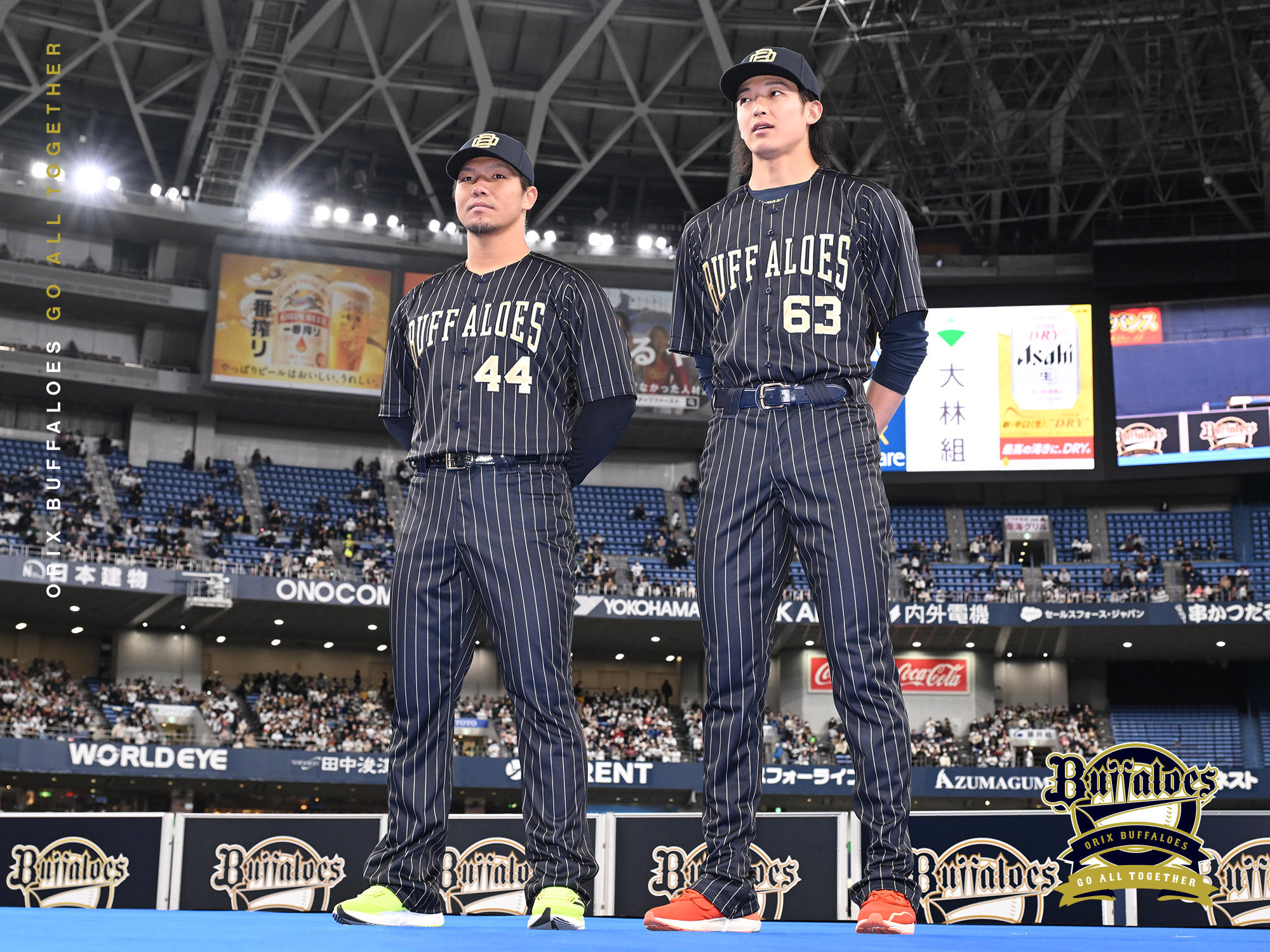 Buffaloesハイクオリティユニフォーム（サード） | オリックス