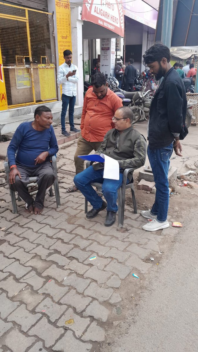 ap_sdo's tweet photo. Persuing for OTS at Gandhi park Sub station Aligarh https://t.co/QzgrsGAWB0