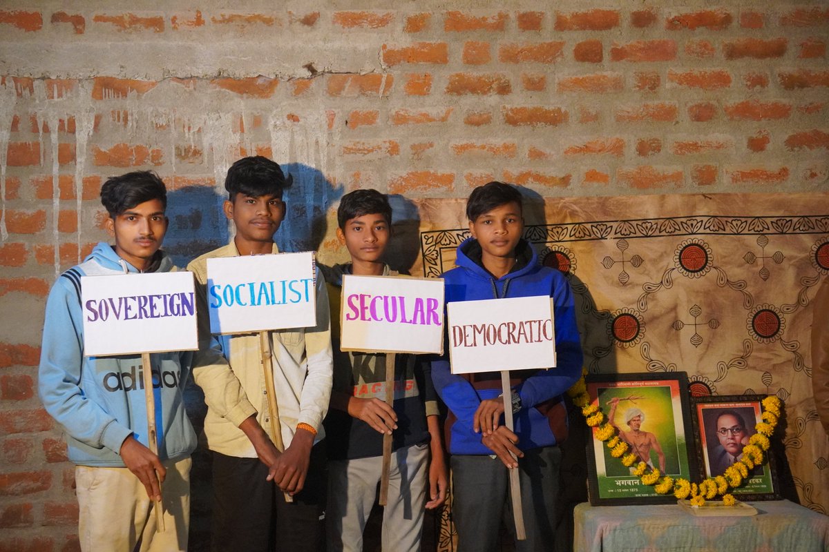 Tribalyouth_'s tweet photo. Constitution day celebration.

#Constit https://t.co/hTjItVU7qG
