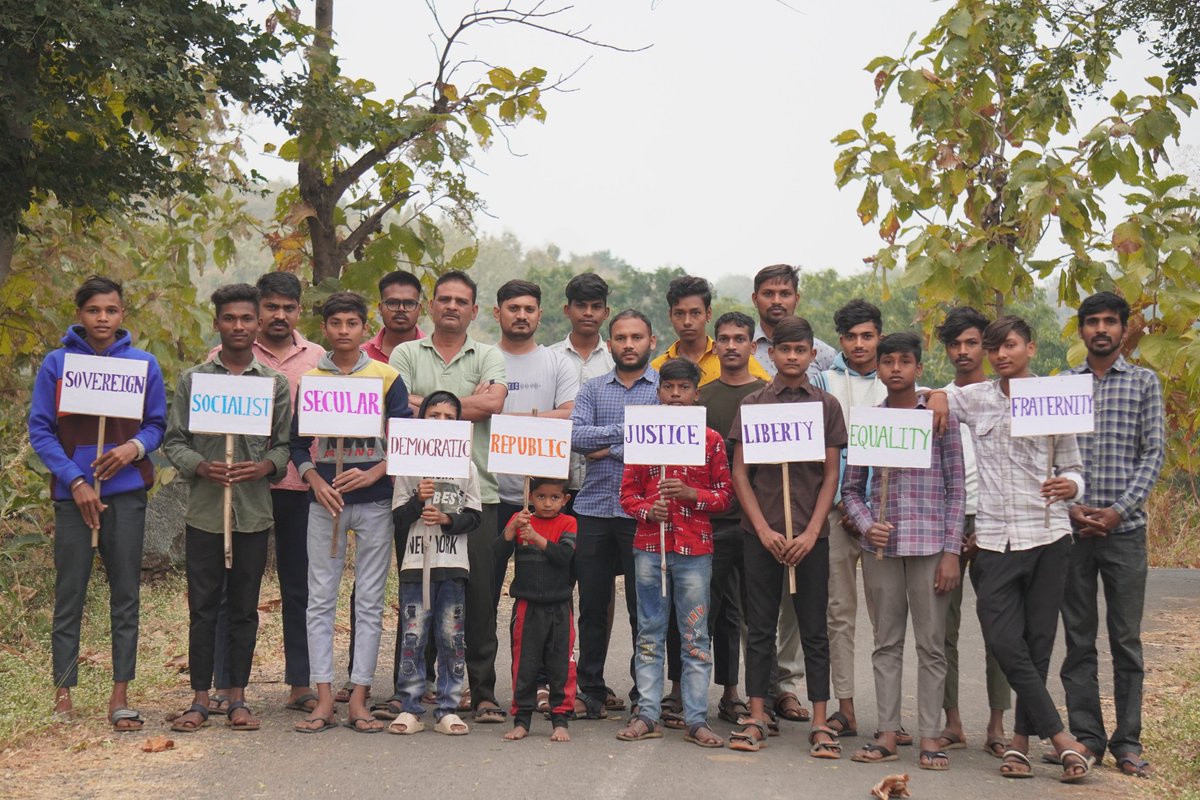 Tribalyouth_'s tweet photo. Constitution day celebration.

#Constit https://t.co/hTjItVU7qG