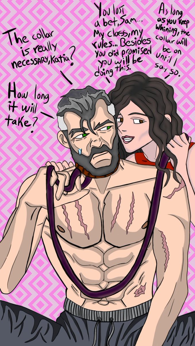 WolfPrime666's tweet photo. Sharing my fanart of Sam Fisher and Katia Loernstern again because I... I miss this two so much and being the only person who ship them well... I feel alone in this boat, but is fine, I'm used to it now.🥺🥺💚🖤💚 #SplinterCellOperationBarracuda #SplinterCell #SamFisher #R6Zero https://t.co/SZ315Lj4at