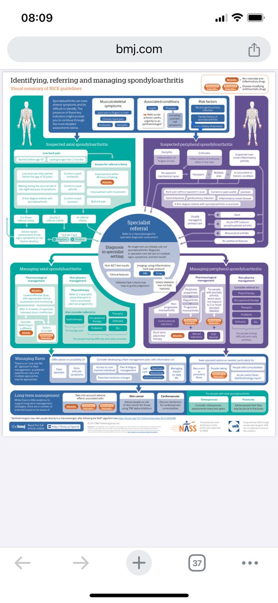 Louise Warburton (@loobicia) on Twitter photo <a href="/DrJN_SportsMed/">James Noake</a> <a href="/pcrsociety/">PCRMM Society</a> <a href="/pdkirwan/">Dr Paul Kirwan</a> I use this infographic developed from the NICE guidelines for SpA ( I was on the development group) : nice A2 poster available from BMJ and NASS <a href="/NASSchiefexec/">Dr. Dale Webb (he/him)</a> <a href="/NASSexercise/">NASS</a> <a href="/Physiozensam/">Sam Bhide (She/her)</a> <a href="/DrJN_SportsMed/">James Noake</a> <a href="/pcrsociety/">PCRMM Society</a> <a href="/pdkirwan/">Dr Paul Kirwan</a> I use this infographic developed from the NICE guidelines for SpA ( I was on the development group) : nice A2 poster available from BMJ and NASS <a href="/NASSchiefexec/">Dr. Dale Webb (he/him)</a> <a href="/NASSexercise/">NASS</a> <a href="/Physiozensam/">Sam Bhide (She/her)</a>