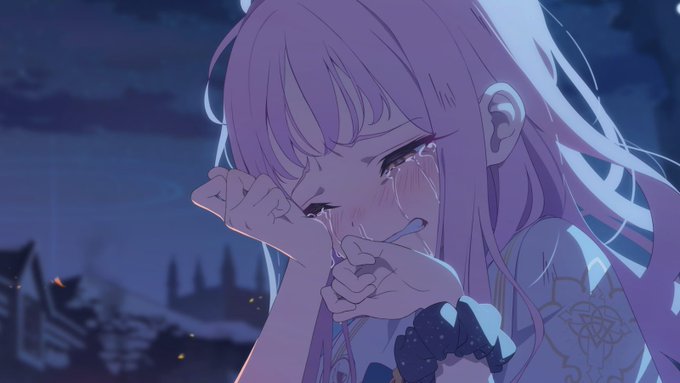 「wiping tears」 illustration images(Latest｜RT&Fav:50)