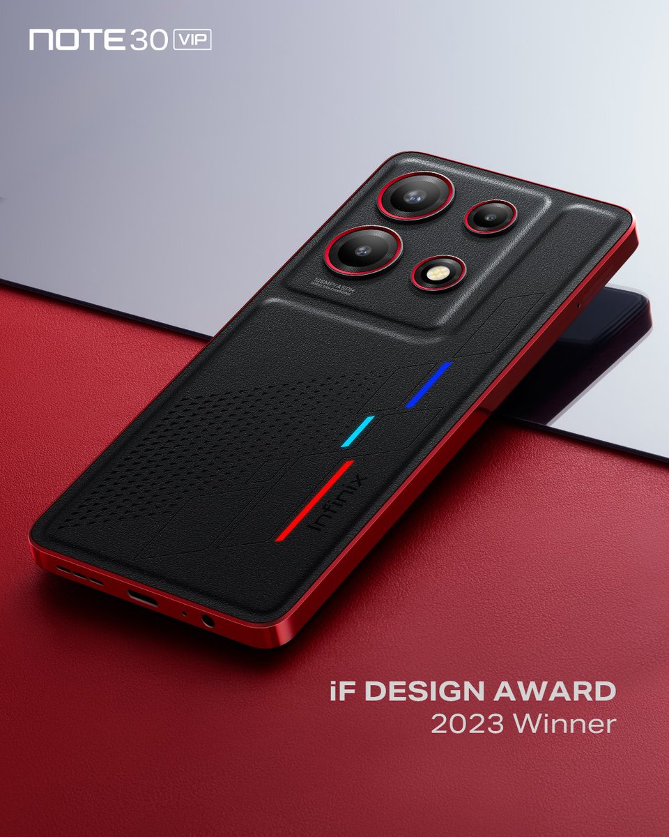 InfinixMobileTZ's tweet image. Weekend Murua na #NOTE30VIP 108MP Camera + 32 Selfie camera,68W+50W Wireless Fast Charge, 6.67" AMOLED+ 120Hz (on-display fingers print sensor), Dimensity 8050 (6nm) 5G processor, 256GB+21GB RAM Storage.

#Infinixtanzania #NOTE30VIP #RacingEdition