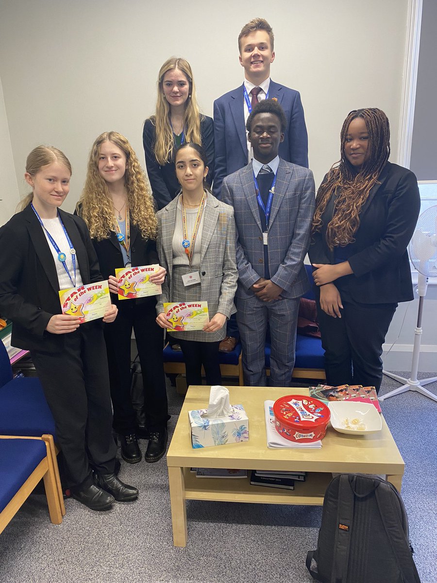 Sixth form stars of the week are Lara, Alice and Gaurika! They were nominated by our student leadership team for leading compelling Latin Lectures. Well done everyone! 🌟 <a href="/TheRoyalLatin/">RLS</a> <a href="/RLS6thform/">RLS Sixth Form</a>