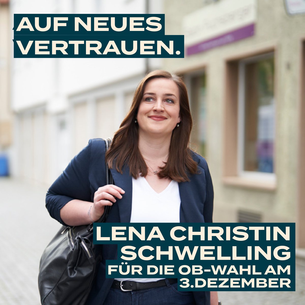 🗳️📊🔜 Noch eine Woche bis zur #obwahlulm 
Für Klimaschutz, das soziale Miteinander, den Ausbau der Erneuerbaren Energien, einen zuverlässigen ÖPNV, sicheres Radfahren und eine grünere Stadt möchte ich Ulmer Oberbürgermeisterin werden!
#aufneuesvertrauen #ulmliebe #ulmfeeling