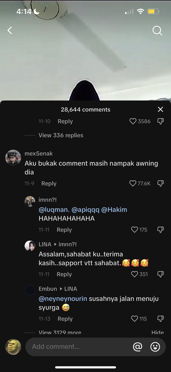 syftn_'s tweet image. Komen paling celaka 😭😭💀💀😭🤣🤣