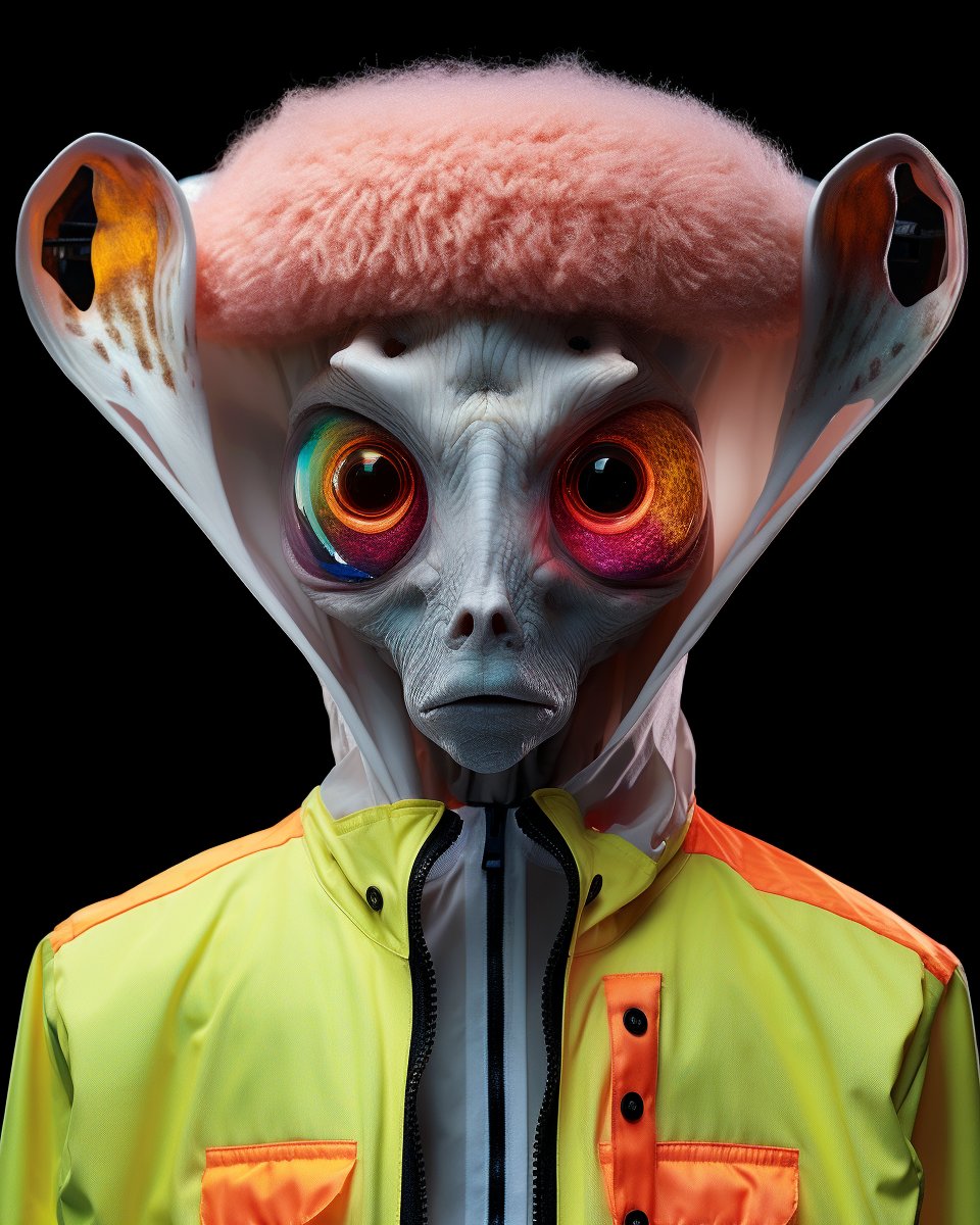 AiDeiTies's tweet photo. 🈹Get ready for a cosmic fashion! My 'Cosmic Synthesis' collection, featuring a quirky alien rocking the coolest outfits and hats, is dropping on Dec 28th @foundation 👀It's a wild, colorful journey you won't want to miss! #CosmicSynthesis #AlienStyle #NFTdrop 🎩🌈🛸"
https://t.co/pfhR8JDb86