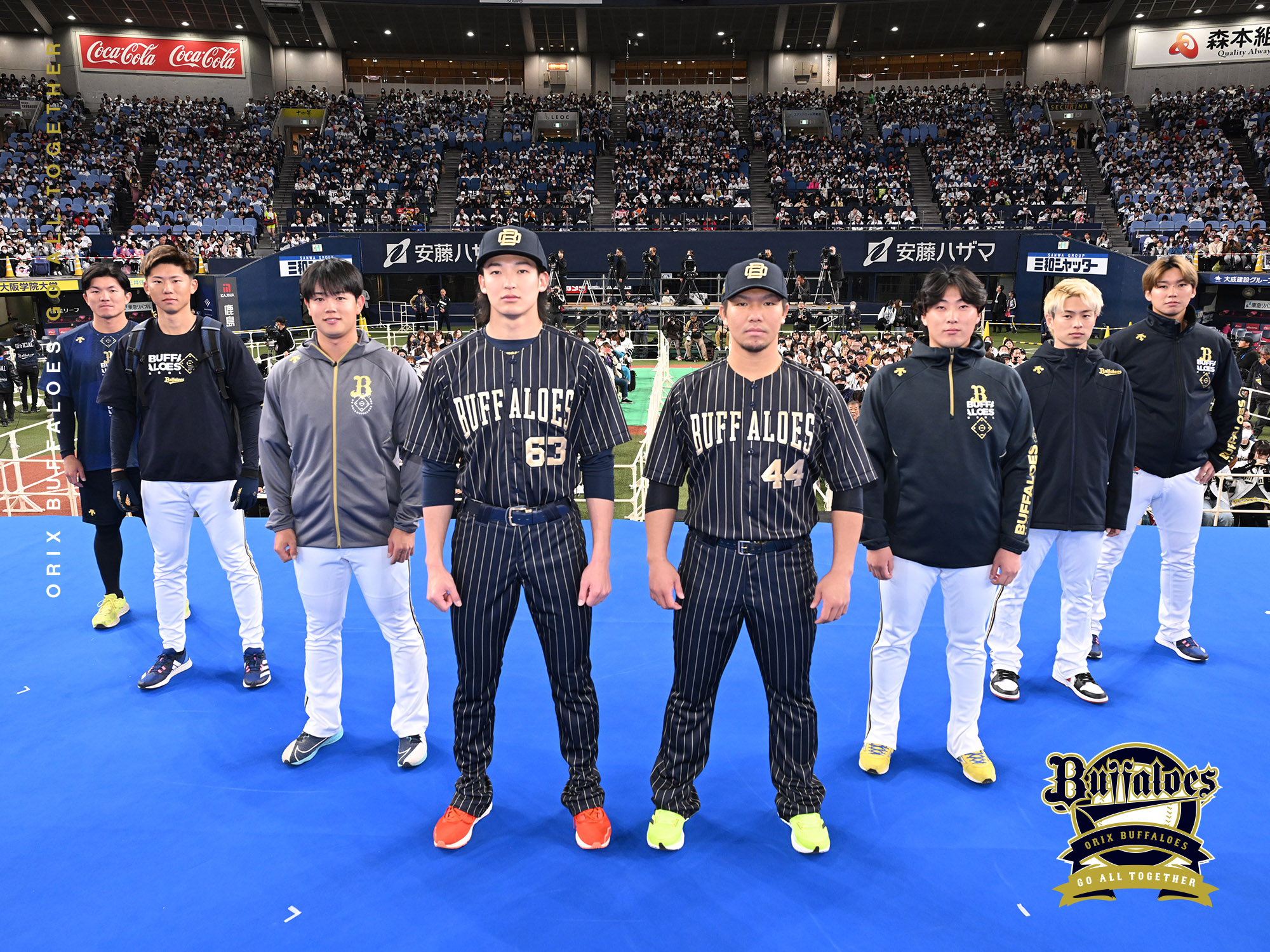 オリックス・バファローズ オーセンティックユニフォーム