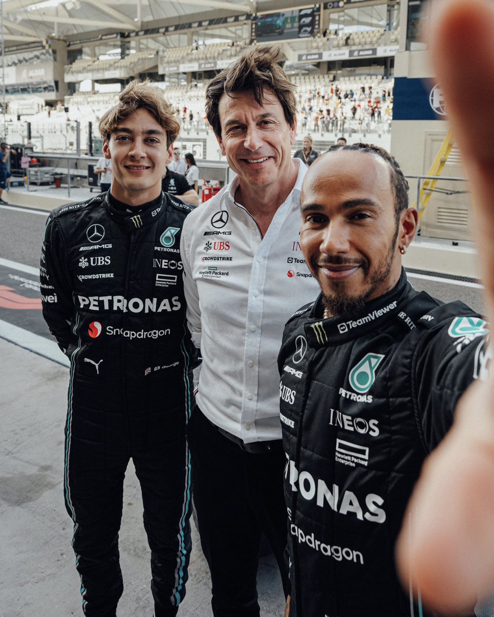 Mercedes-AMG PETRONAS F1 Team tweet media