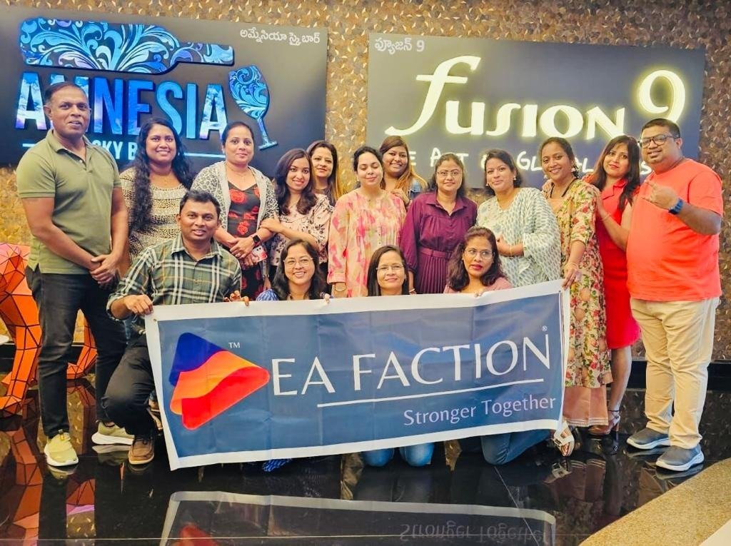 #EAFaction #ExecutiveAssistants

EA Faction, Hyderabad Chapter met on Saturday, 25th Nov. '23 at #Fusion9 at the #InorbitMall #Cyberabad. It was the 1st catch-up for me.

#newconnections #newfriendships #networking

Instagram: EA_Faction