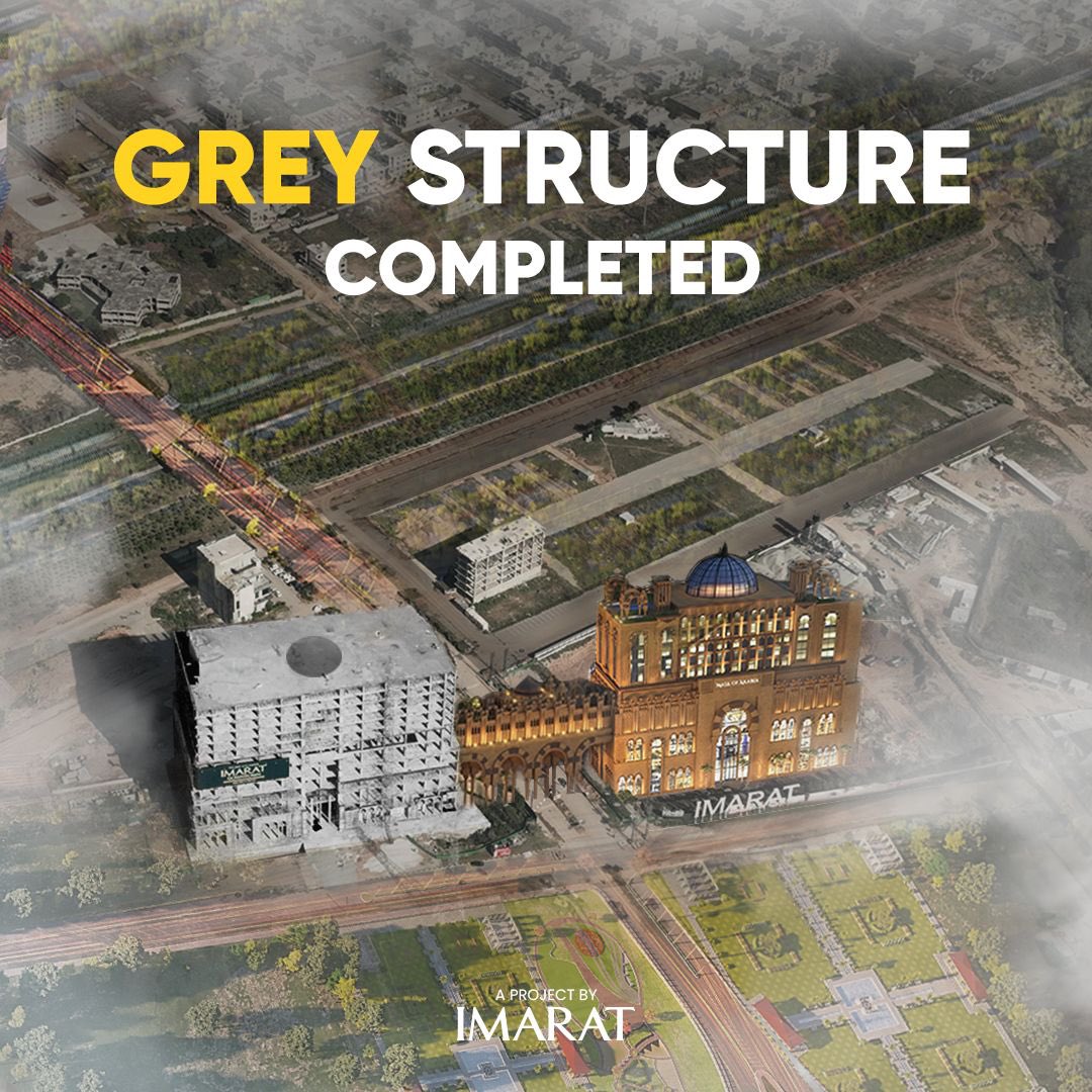 MallofIMARAT's tweet photo. Mall of IMARAT Tower One's structural work reaches completion, we mark a significant accomplishment in our commitment to delivering excellence.
IMARAT Tower Two, with its unique vision, is currently advancing at full speed. The biggest mall of Pakistan will soon become a reality. https://t.co/OoQbYLoXck