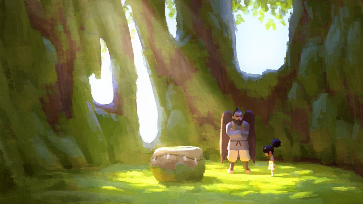 QRT GREEN ART!

#visualdevelopment  #conceptart #art