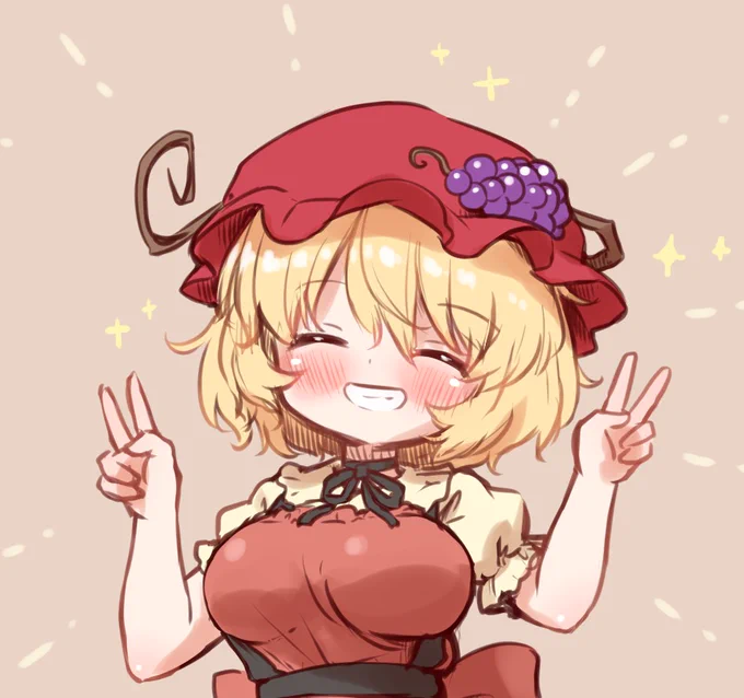 #おまいら東方の最初の推し誰だよ 今からでは想像もつかないと思いますが実は秋穣子ちゃんというキャラです