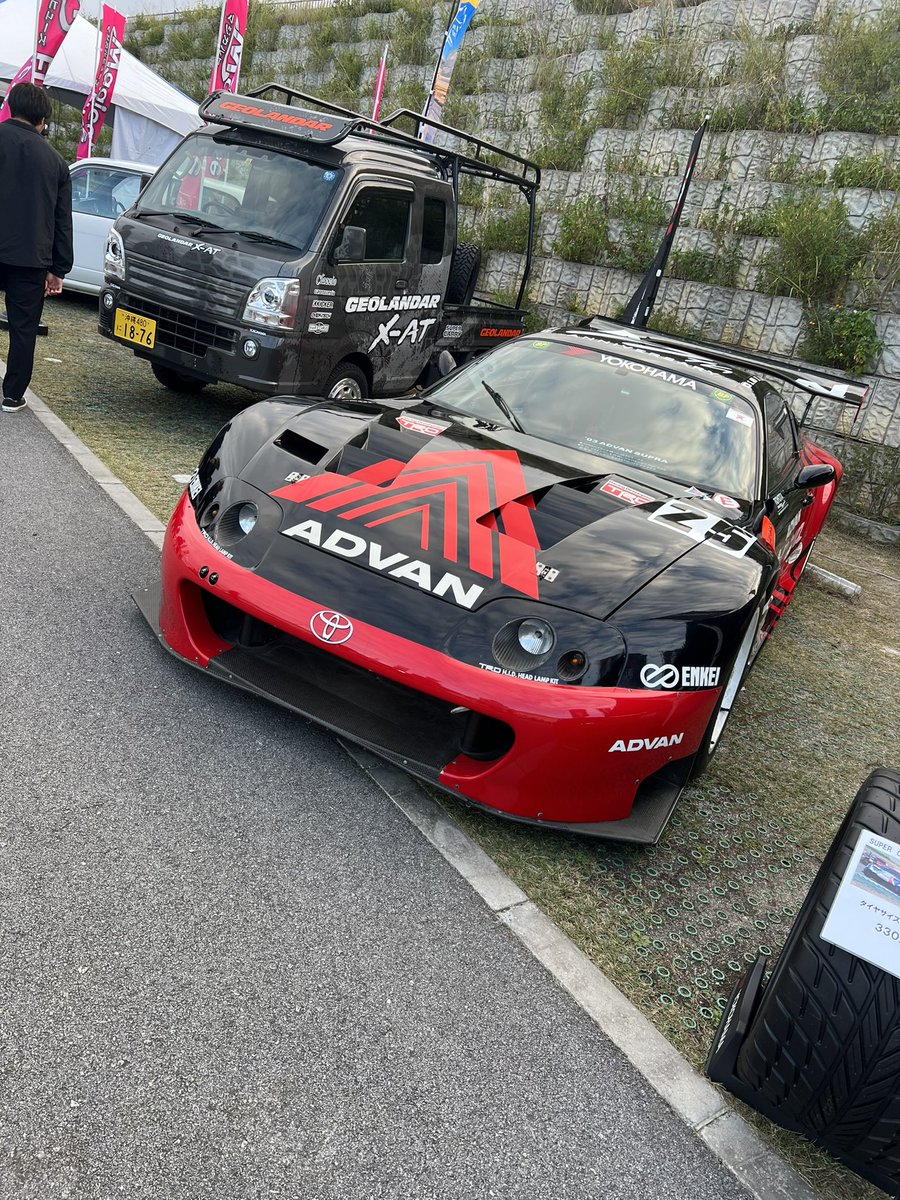 jdptuc's tweet photo. ものすごくかっこよかった！
織戸さんとすれ違った時は結構びっくりしたなぁ。 https://t.co/6BmiJxUKPJ