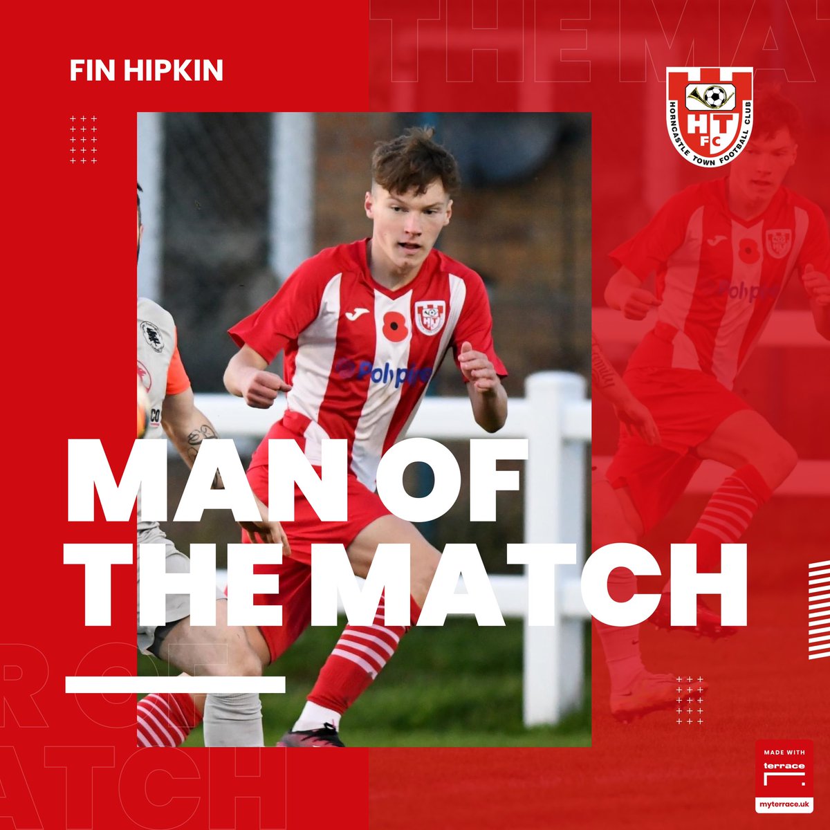 Horncastle Town FC (@horncastletown_) on Twitter photo Full-back <a href="/FHipkin/">Fin Hipkin</a> was MOTM for the first team yesterday with another excellent display 👏
🔴⚪️ Full-back <a href="/FHipkin/">Fin Hipkin</a> was MOTM for the first team yesterday with another excellent display 👏
🔴⚪️