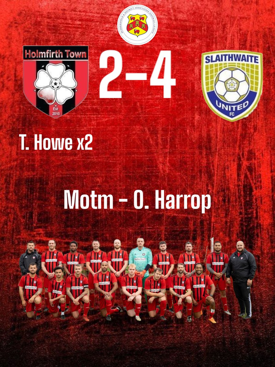 Holmfirth Town FC tweet media