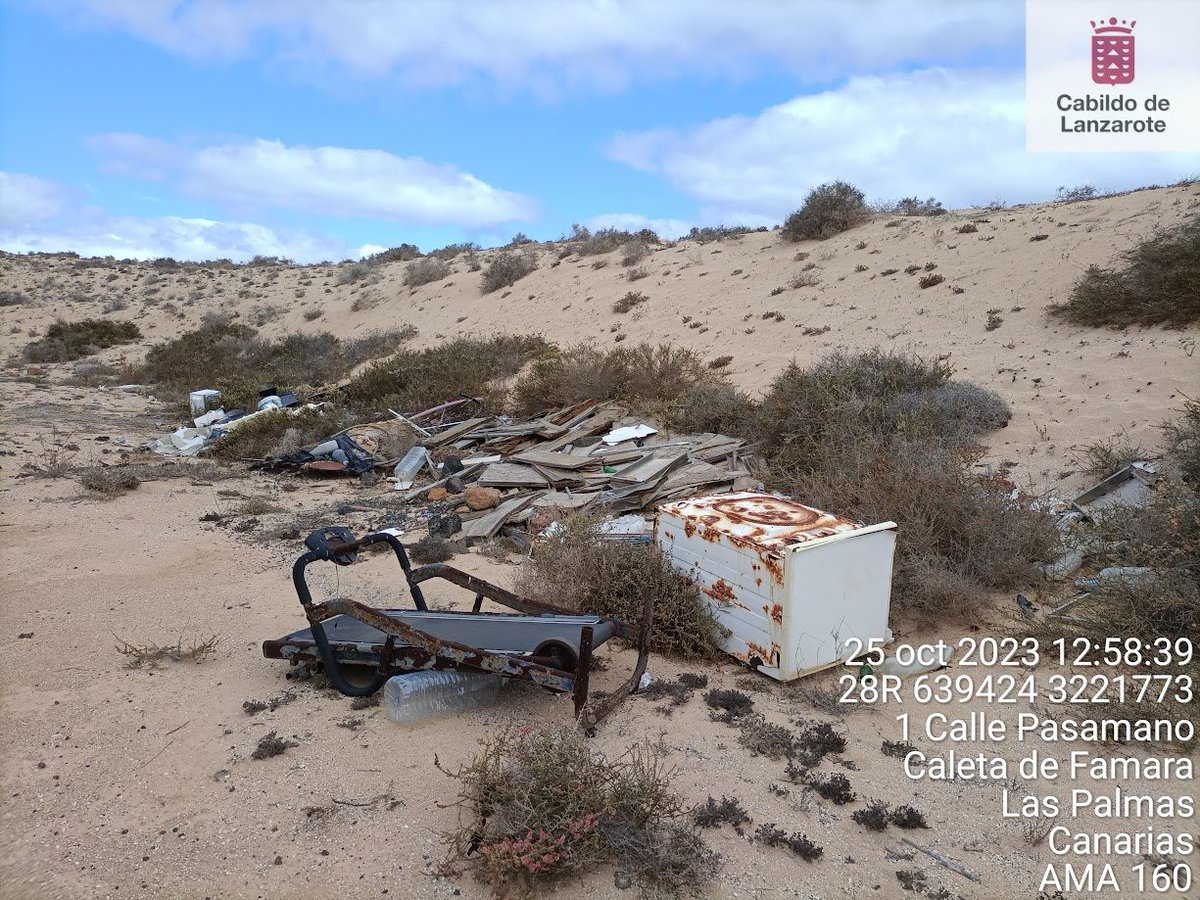 Medio Ambiente Lanzarote tweet media