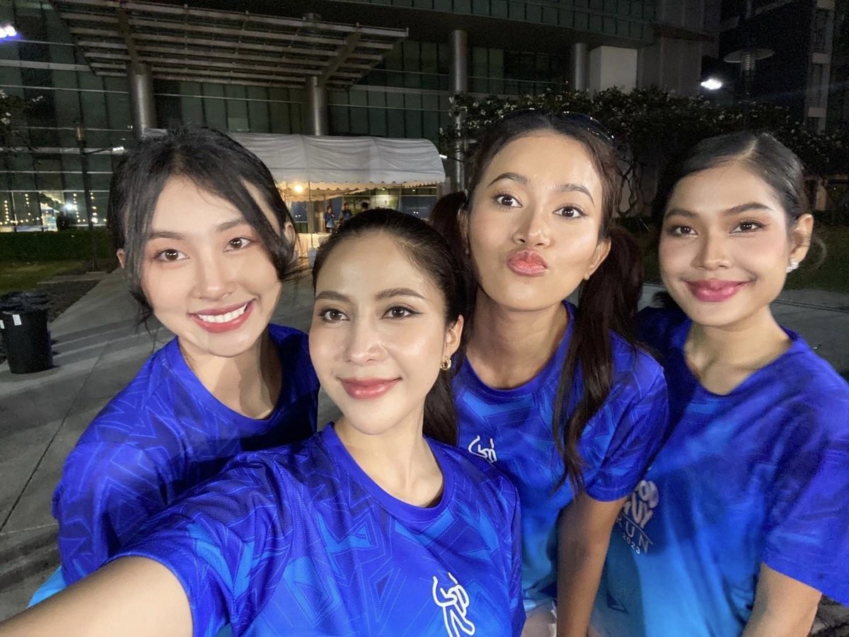 วิ่งจริงหรือวิ่งหลอก ตอบถูก 10 คะแนน 🏃‍♀️💙 

#GOODGUYRUN2023
#BREAKTHECORRUPTION
#วิ่งต้านโกง #ปปช #สสส 
#ฝ้ายนา #ฝ้ายนาสุทธิดา #fainahsuthida