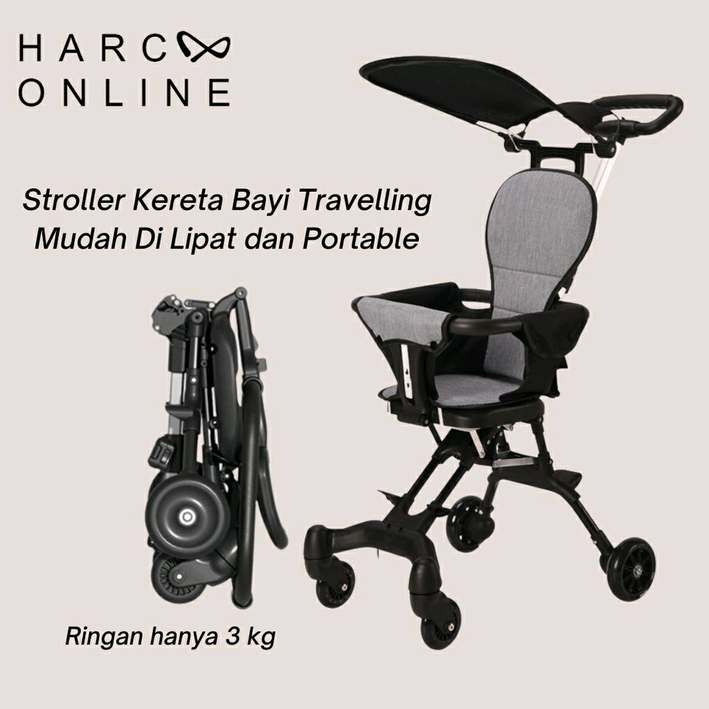 sagiono's tweet photo. Cek HARCOO ONLINE - Stroller Bayi Travel Kereta Bayi Portable Dapat Dilipat Ringan dan Mudah dibawa Warna Hitam dengan harga Rp158.000. Dapatkan di Shopee sekarang! https://t.co/rSEYWxIHnQ https://t.co/s4DLyI49fw
