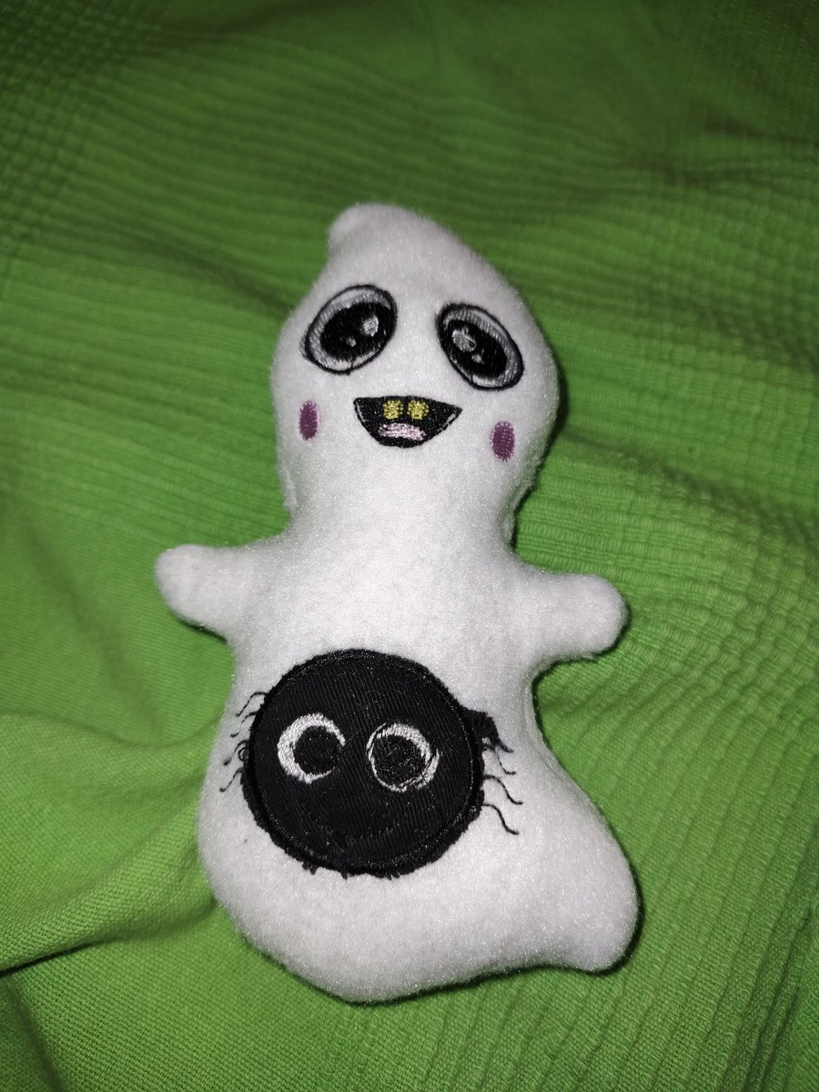 Ich finde ja, die Welt braucht mehr Geister. Daher bin ich auf die Welt gekommen.