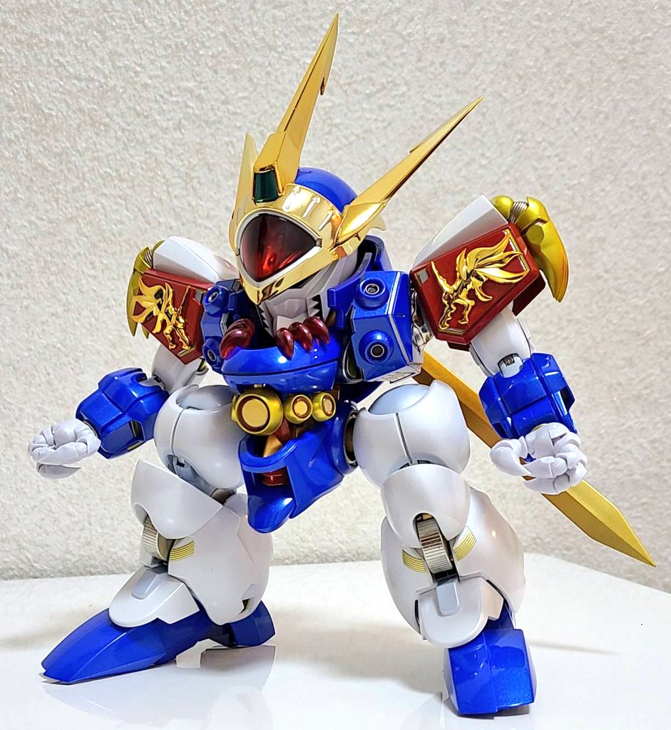 「「METAL BUILD  DRAGON SCALE 龍神丸(35thANNIV」|牟田口裕基✨画集発売中✨のイラスト
