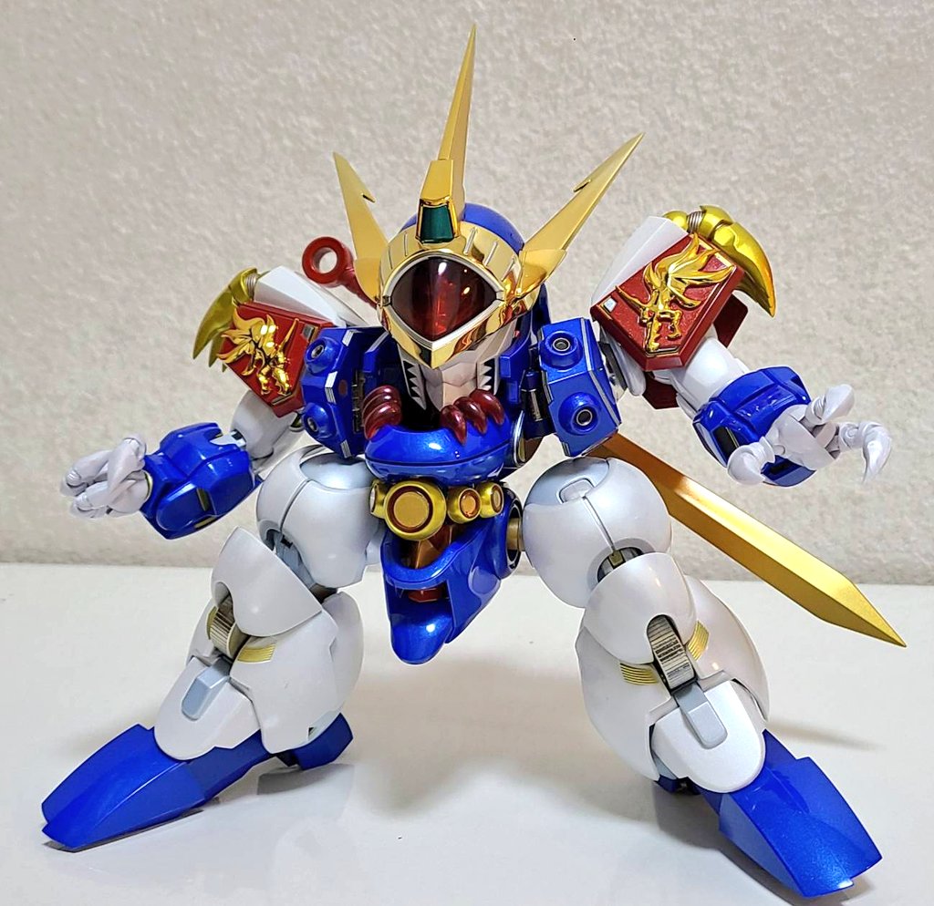 「「METAL BUILD  DRAGON SCALE 龍神丸(35thANNIV」|牟田口裕基✨画集発売中✨のイラスト