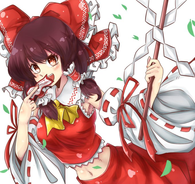 霊夢さんで
#画力変化ビフォーアフター
←2022→2023 