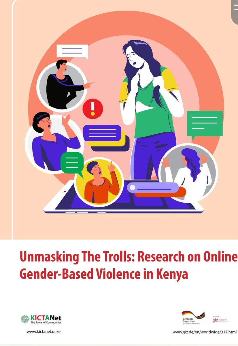 KICTANet's tweet photo. 💡Our report unveils the story of a young woman enduring over three years of online stalking by a rejected suitor. Online spaces should be safe, but for many, they become breeding grounds for harassment. 
🔗Read here: https://t.co/Ujm1a4sPTZ

^NM https://t.co/miWIKm4T7G
