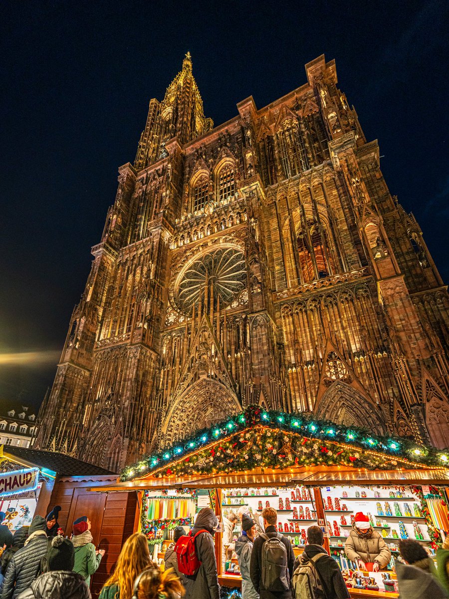 Noël à Strasbourg.