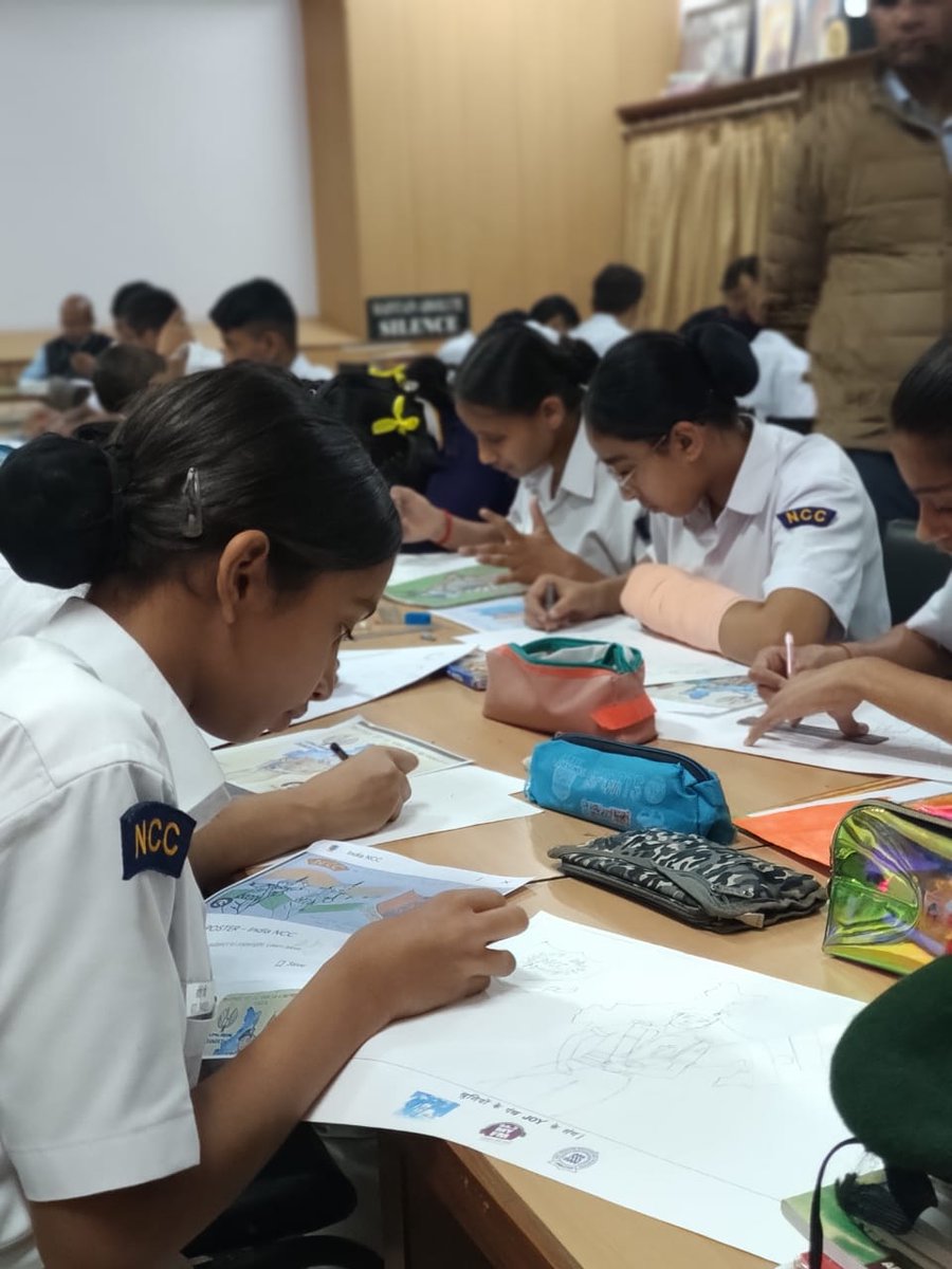 on occasion of NCC day DN Jain higher secondary school , Joy senior secondary school, Naveen Vidhya Bhawan, PLJ Model high School, Hitkarni Senior Secondary school Jabalpur organized poster making competitions and SRIT, GGITS colleges Jabalpur conducted rallies