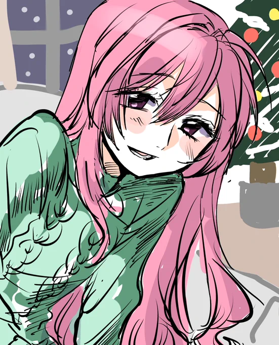 寧々さんとおうちクリスマス 