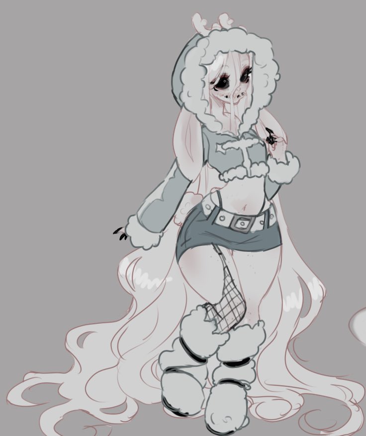 nsfw_darling's tweet photo. Considering 0ff3rs on my Jackalope design
SB : 4️⃣0️⃣
Ab: TBA
Tysm for looking!! https://t.co/MCcrloBmuV