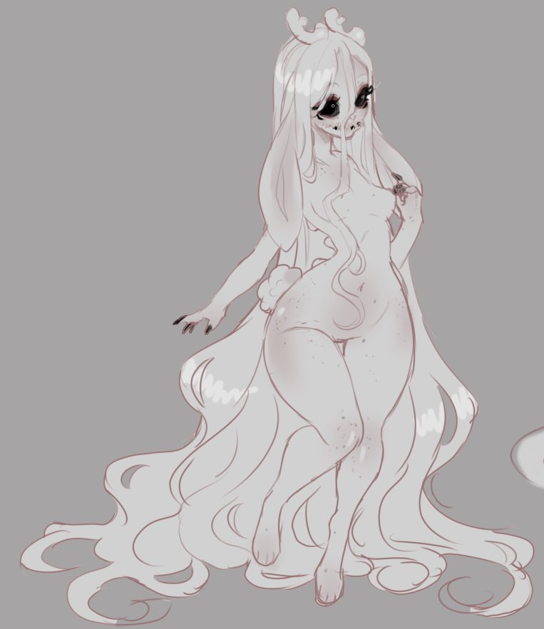 nsfw_darling's tweet photo. Considering 0ff3rs on my Jackalope design
SB : 4️⃣0️⃣
Ab: TBA
Tysm for looking!! https://t.co/MCcrloBmuV