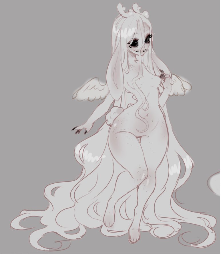 nsfw_darling's tweet photo. Considering 0ff3rs on my Jackalope design
SB : 4️⃣0️⃣
Ab: TBA
Tysm for looking!! https://t.co/MCcrloBmuV