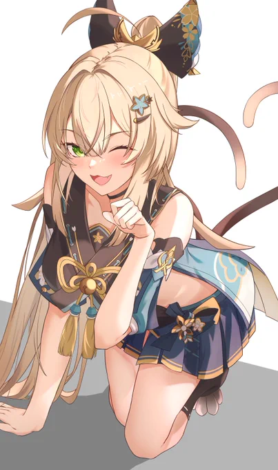 綺良々ちゃん#原神 #GenshinImpact 