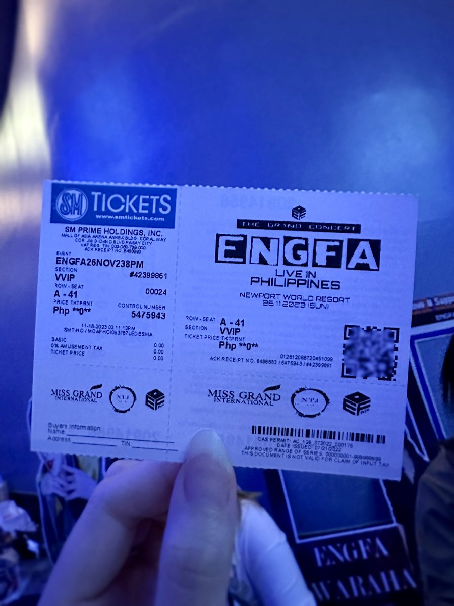 ตื่นเต้นสุบๆเหมือนว่าได้ดูครั้งแรก 🥹🥹🥹
#ConcertENGFAinPhilippines #อิงฟ้ามหาชน