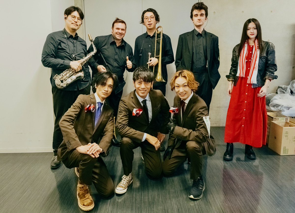 NARITA THOMAS SIMPSON初ライブ無事終了！ デビューライブに参加させて