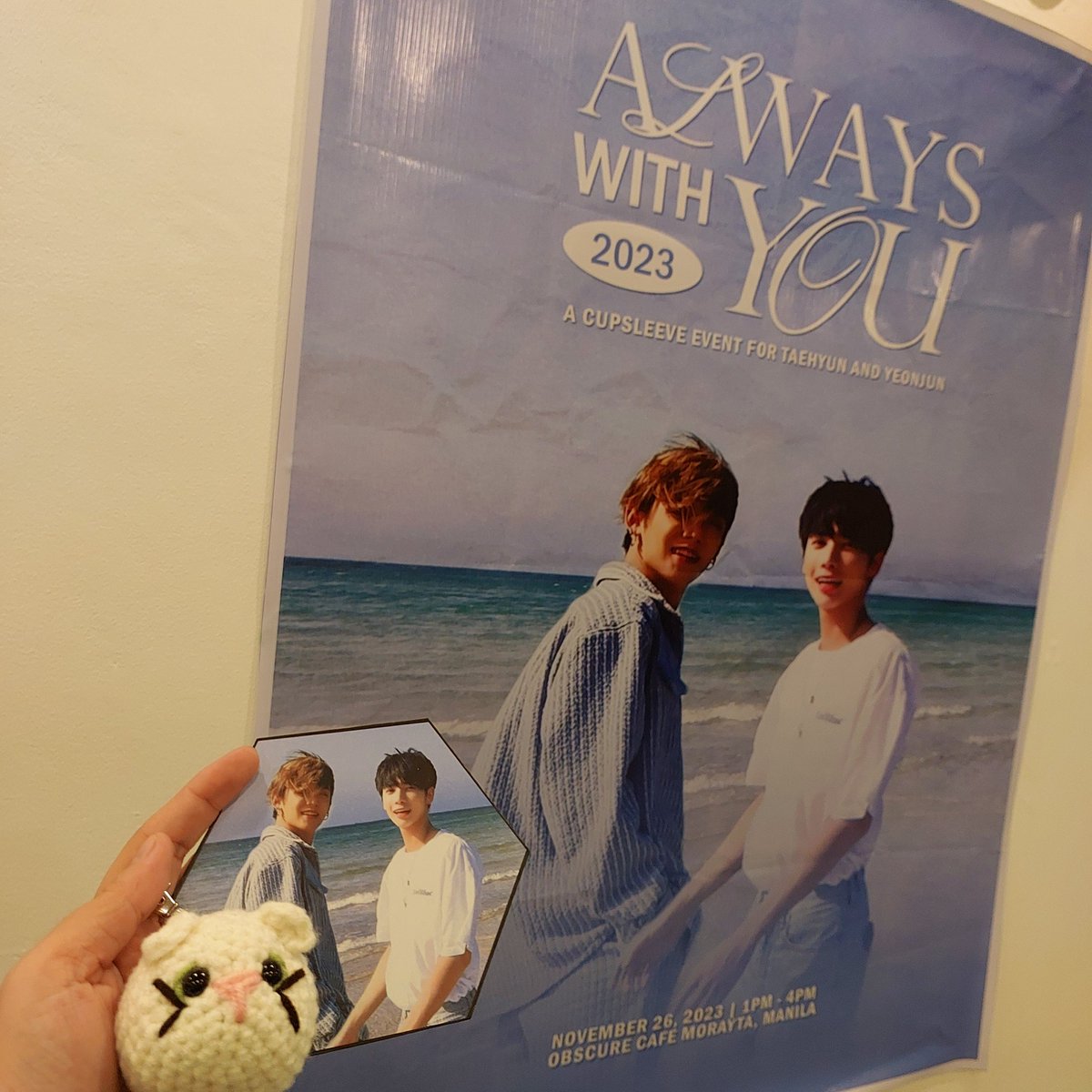 itsmeee_iyaaa's tweet photo. Yeeeyy 2 prizeeess 🤗🫶

#AlwaysWithTaejun https://t.co/KGPriyob54