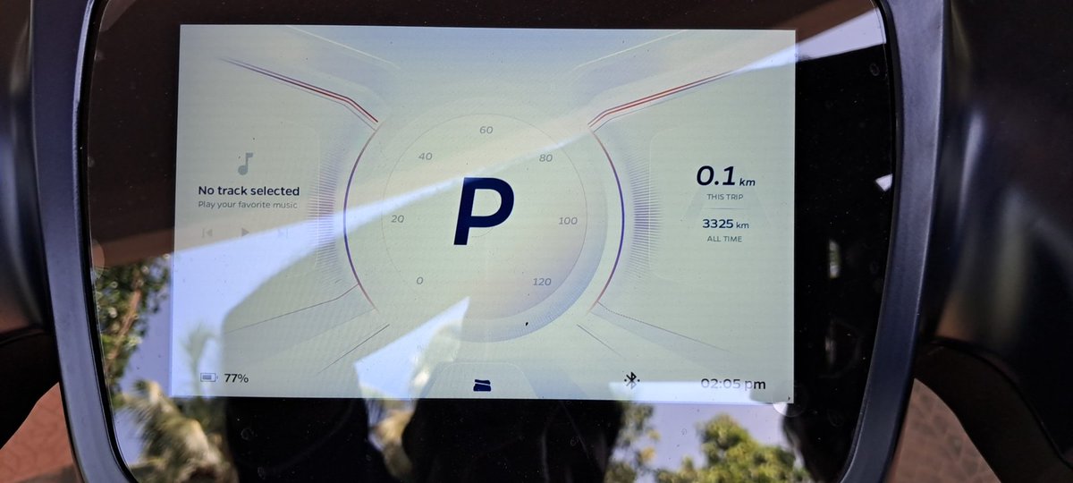 mrhareesh's tweet photo. @OlaElectric 
@bhash 
Sir,
Only 2 month usage, 3325 km,
Heavy noise is observing from hub motor, also accelerator no response is observing random times

Kindly support https://t.co/g7F0y9p8HP