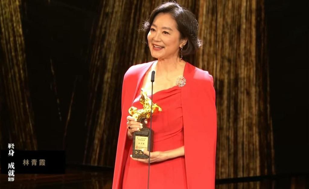 IOF_India's tweet photo. Hu Ling made history at Taiwan's Golden Horse Awards, the first Chinese film star on the red carpet since 2019. Audrey Lin clinched victory for 'Trouble Girl,' a significant win for the Chinese film industry. #GoldenHorseAwards #HuLing #AudreyLin #TroubleGirl #CinematicUnity https://t.co/5rWBjmrwkK