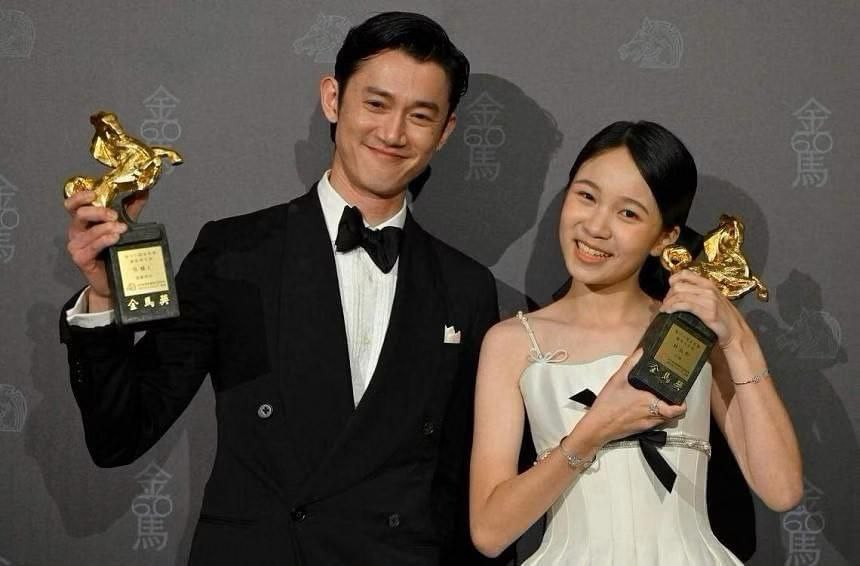 IOF_India's tweet photo. Hu Ling made history at Taiwan's Golden Horse Awards, the first Chinese film star on the red carpet since 2019. Audrey Lin clinched victory for 'Trouble Girl,' a significant win for the Chinese film industry. #GoldenHorseAwards #HuLing #AudreyLin #TroubleGirl #CinematicUnity https://t.co/5rWBjmrwkK